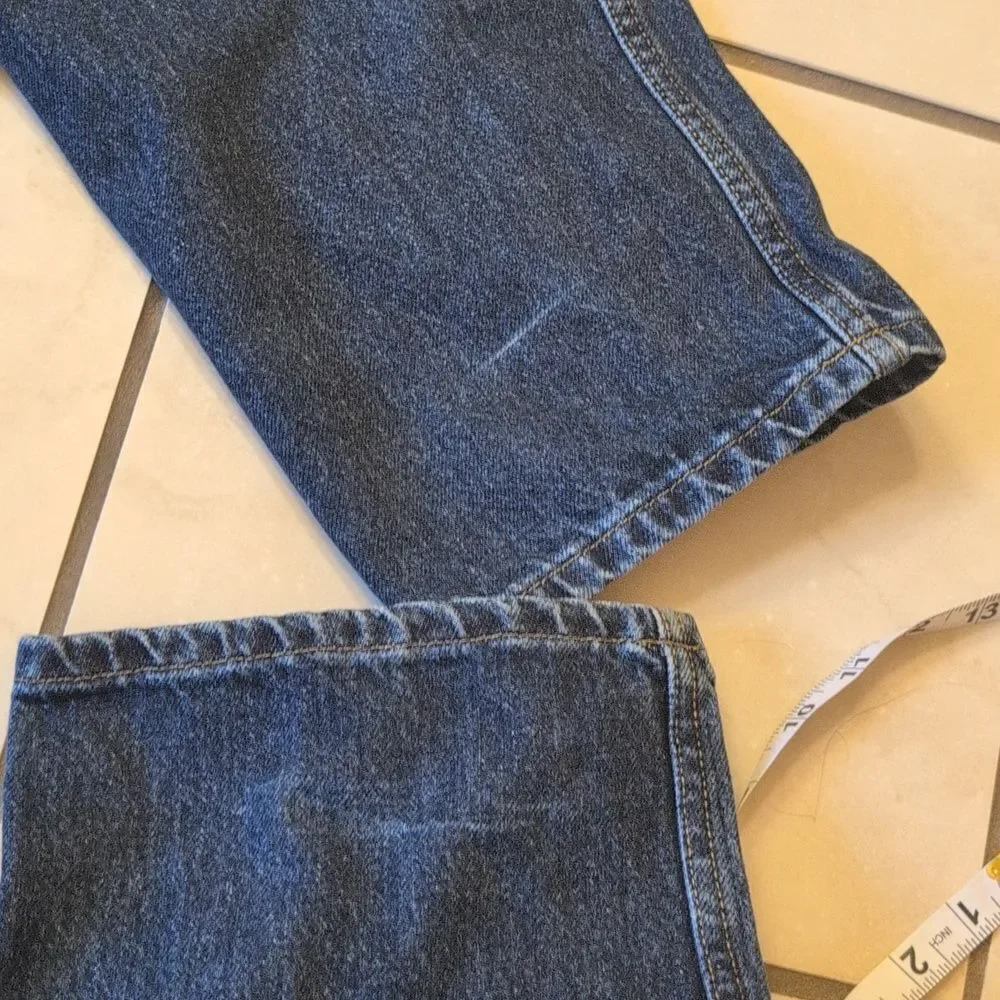 Rocky Mountain Jeans Slim Fit Western Bareback Low Rise Size 13 - Picture 8 of 11